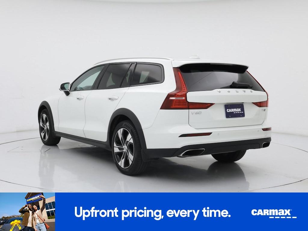 used 2020 Volvo V60 Cross Country car, priced at $31,998