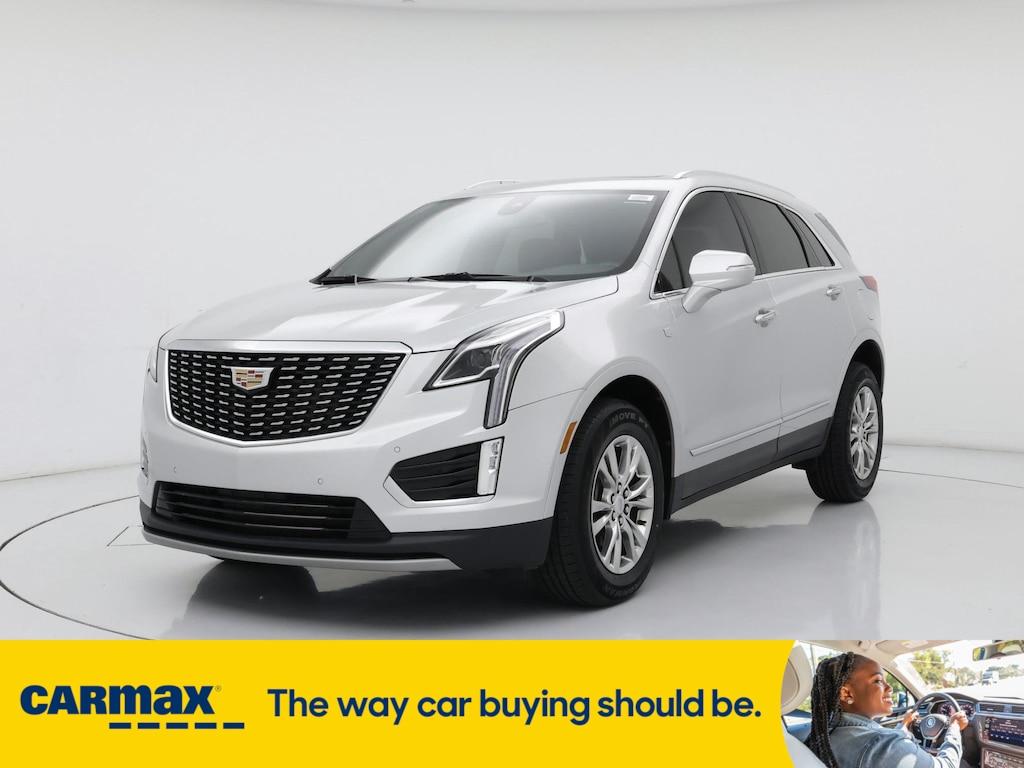 used 2020 Cadillac XT5 car, priced at $23,998
