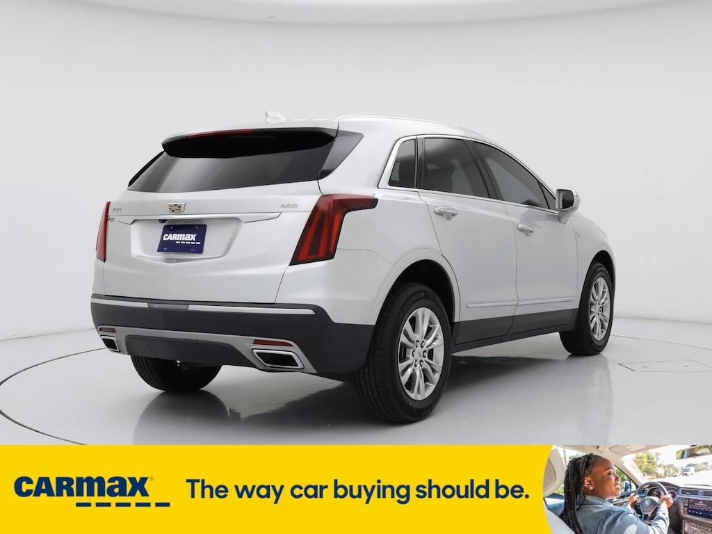 used 2020 Cadillac XT5 car, priced at $23,998