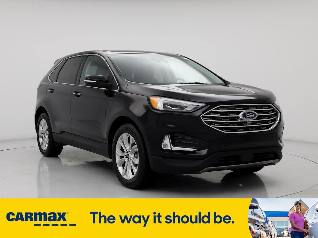 used 2022 Ford Edge car, priced at $22,998