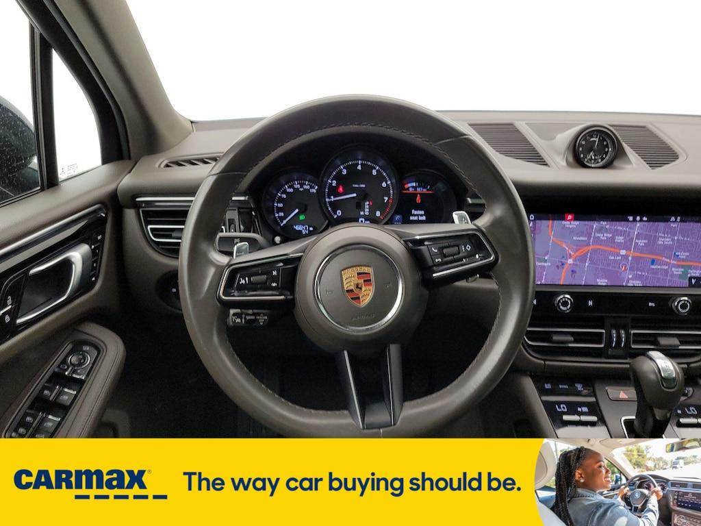 used 2022 Porsche Macan car, priced at $43,998