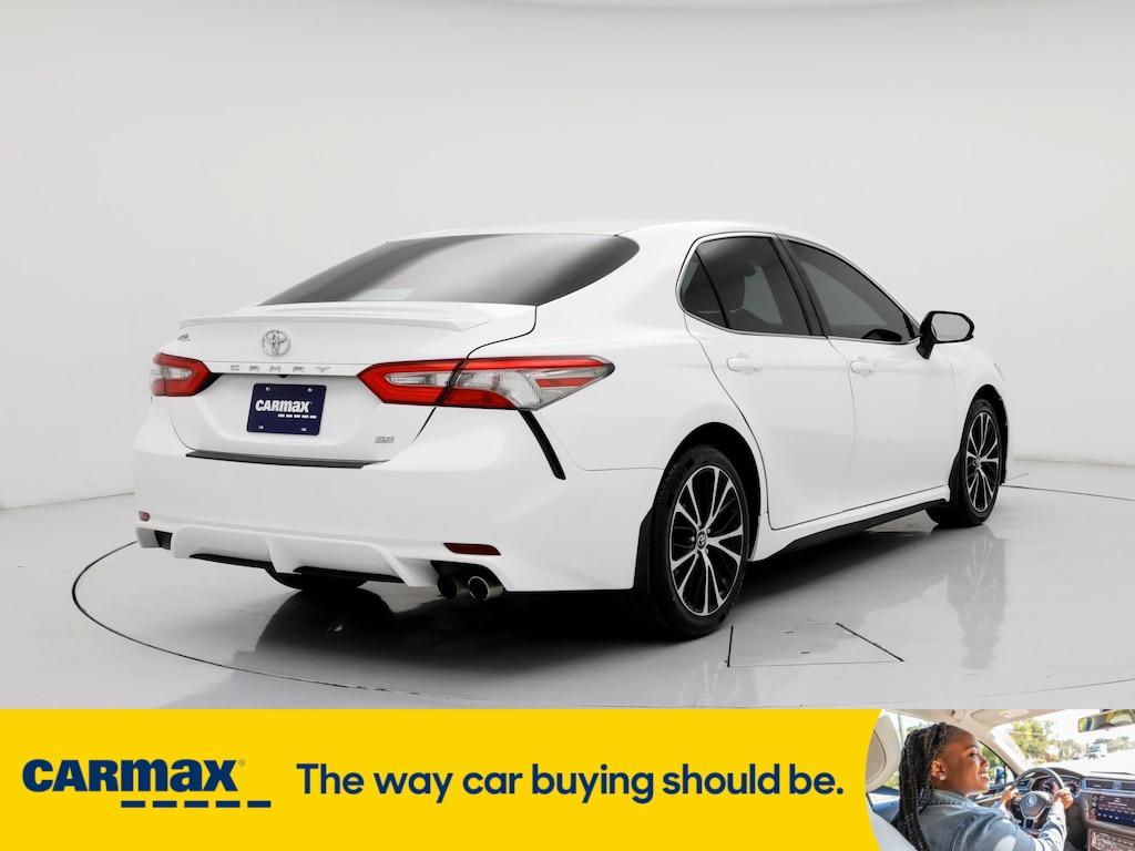 used 2018 Toyota Camry car, priced at $21,998