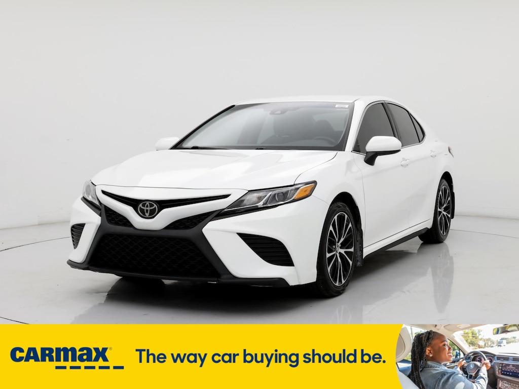 used 2018 Toyota Camry car, priced at $21,998