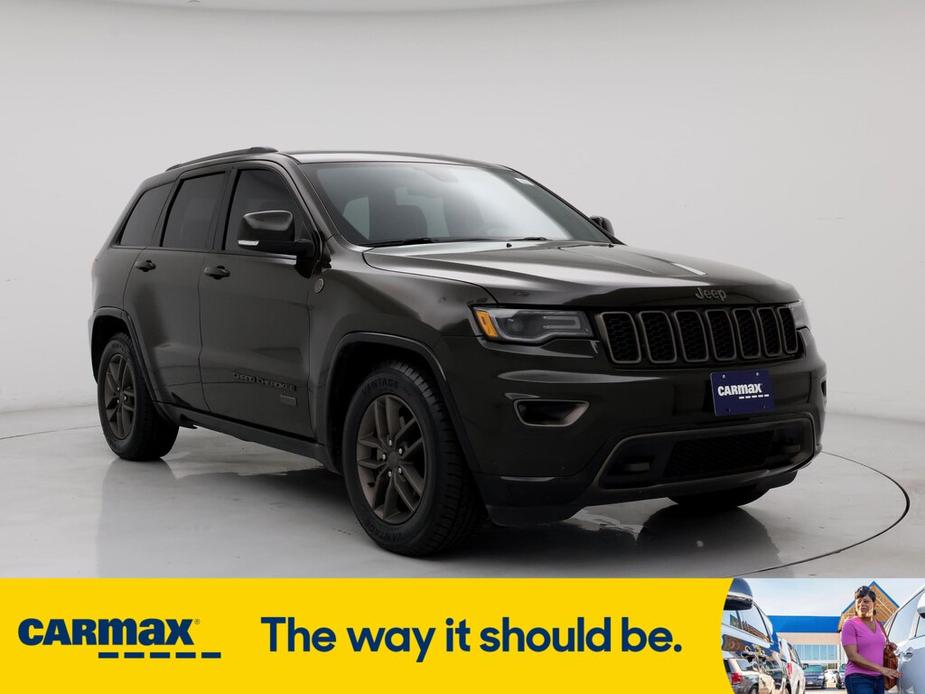 used 2016 Jeep Grand Cherokee car, priced at $23,998