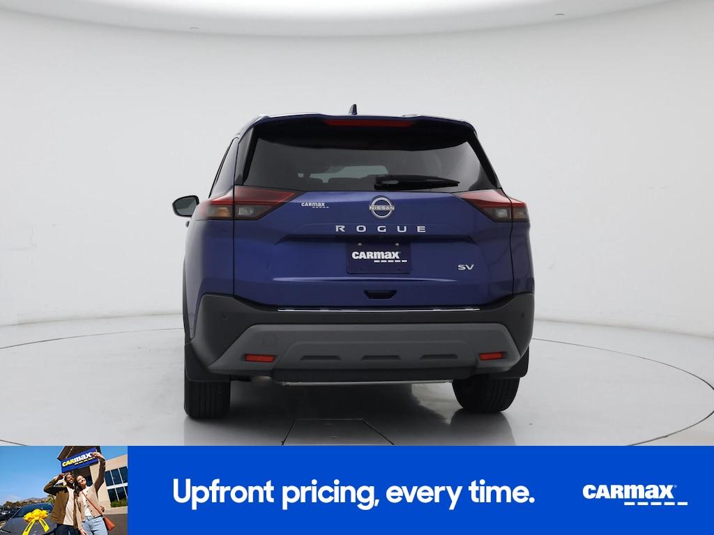 used 2023 Nissan Rogue car, priced at $26,998