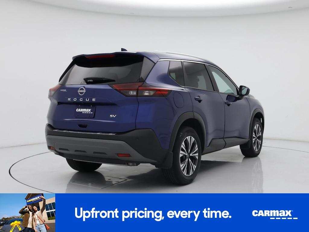 used 2023 Nissan Rogue car, priced at $26,998