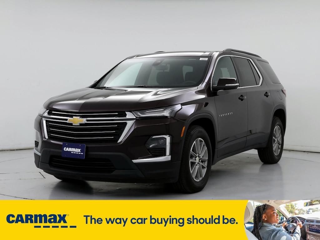 used 2023 Chevrolet Traverse car, priced at $35,998