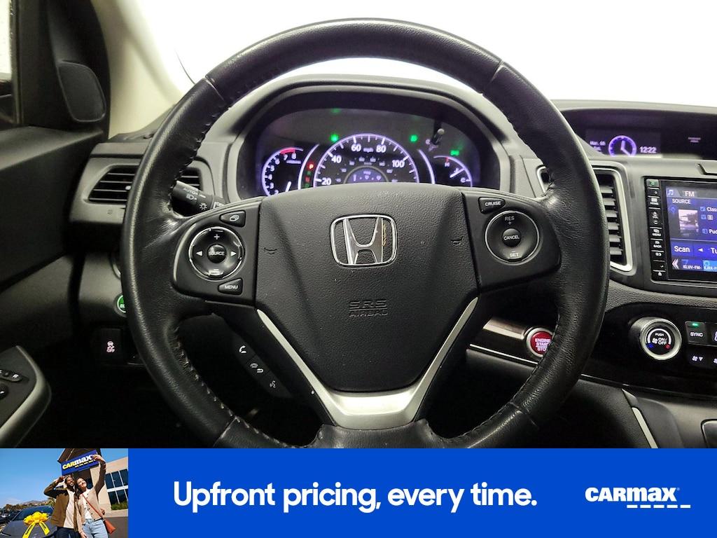 used 2015 Honda CR-V car, priced at $15,998