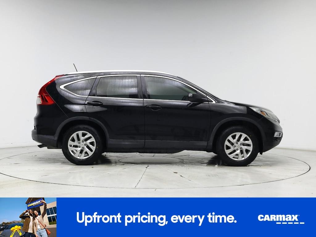 used 2015 Honda CR-V car, priced at $15,998
