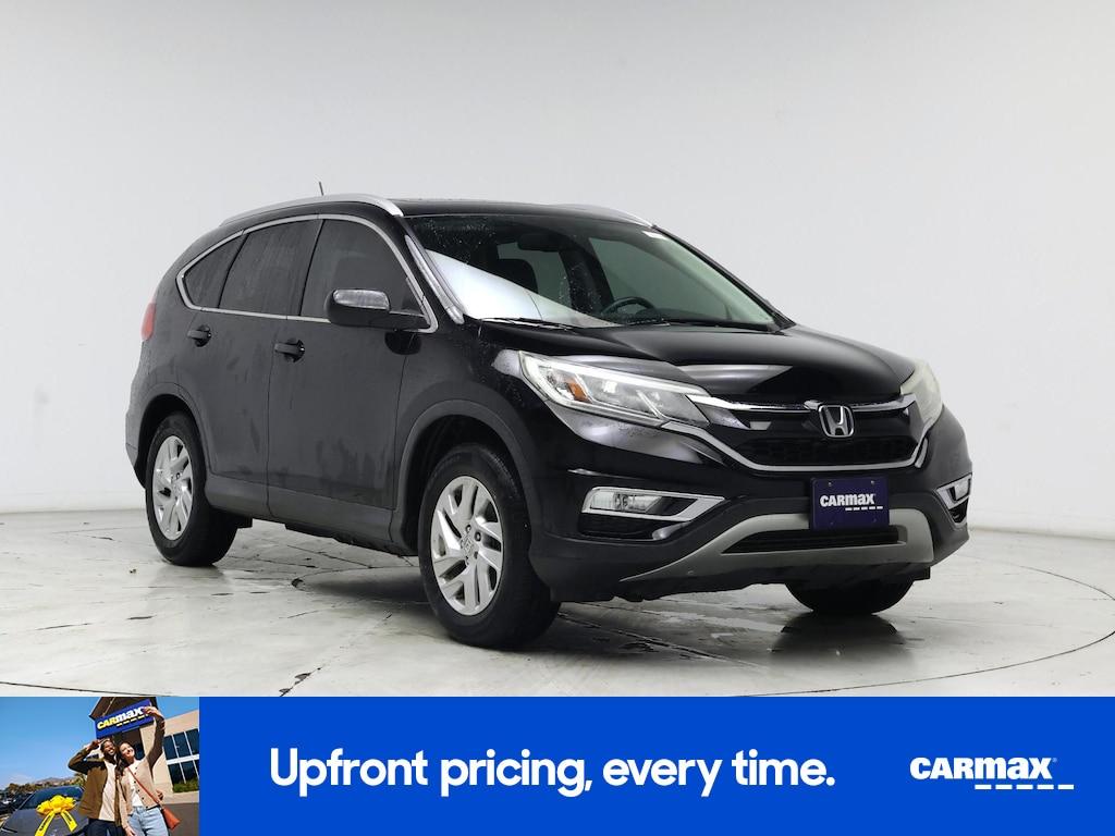 used 2015 Honda CR-V car, priced at $15,998
