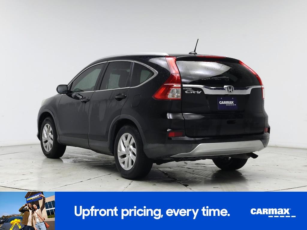 used 2015 Honda CR-V car, priced at $15,998