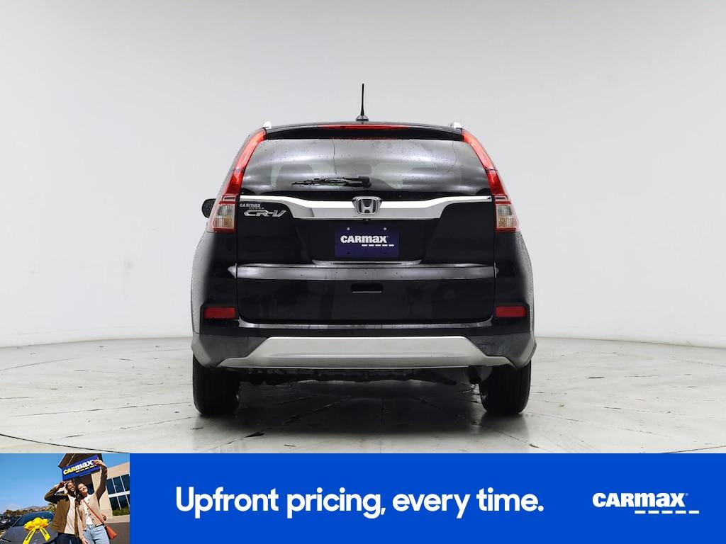 used 2015 Honda CR-V car, priced at $15,998