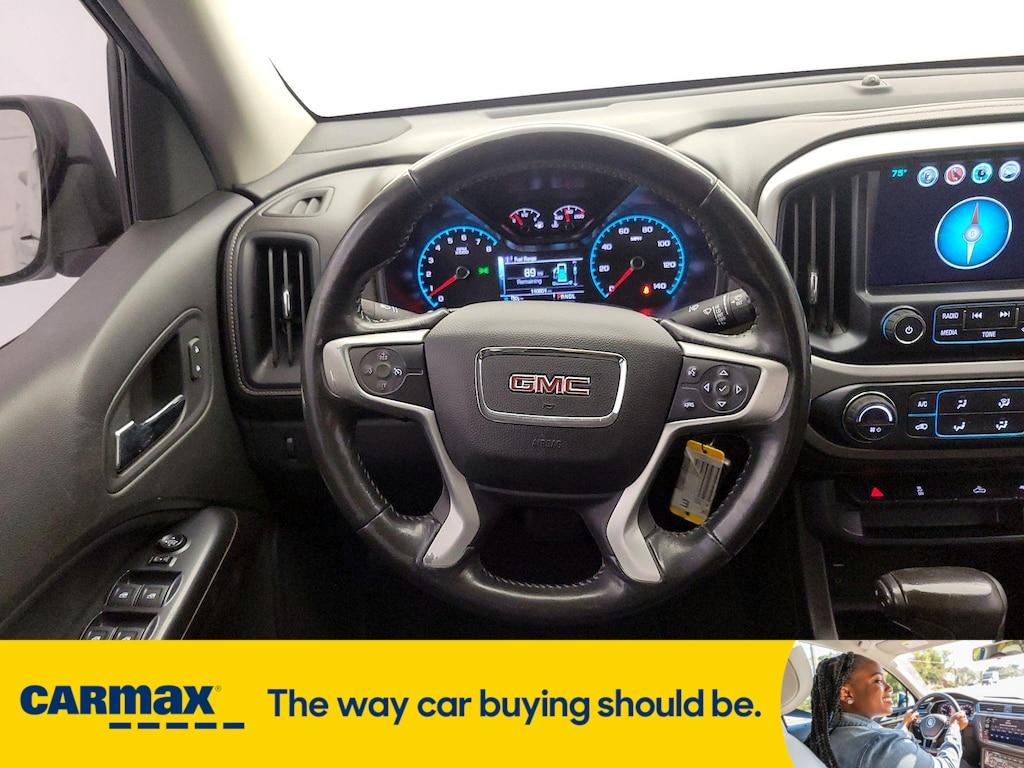 used 2018 GMC Canyon car, priced at $20,998