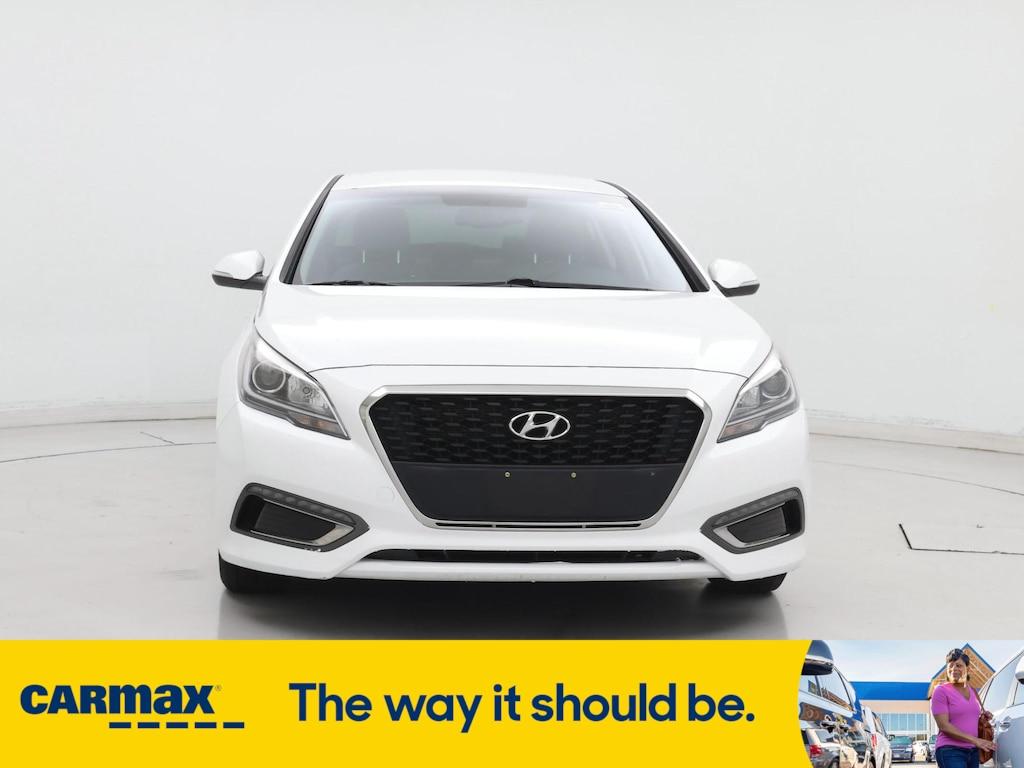 used 2017 Hyundai Sonata Hybrid car, priced at $14,599