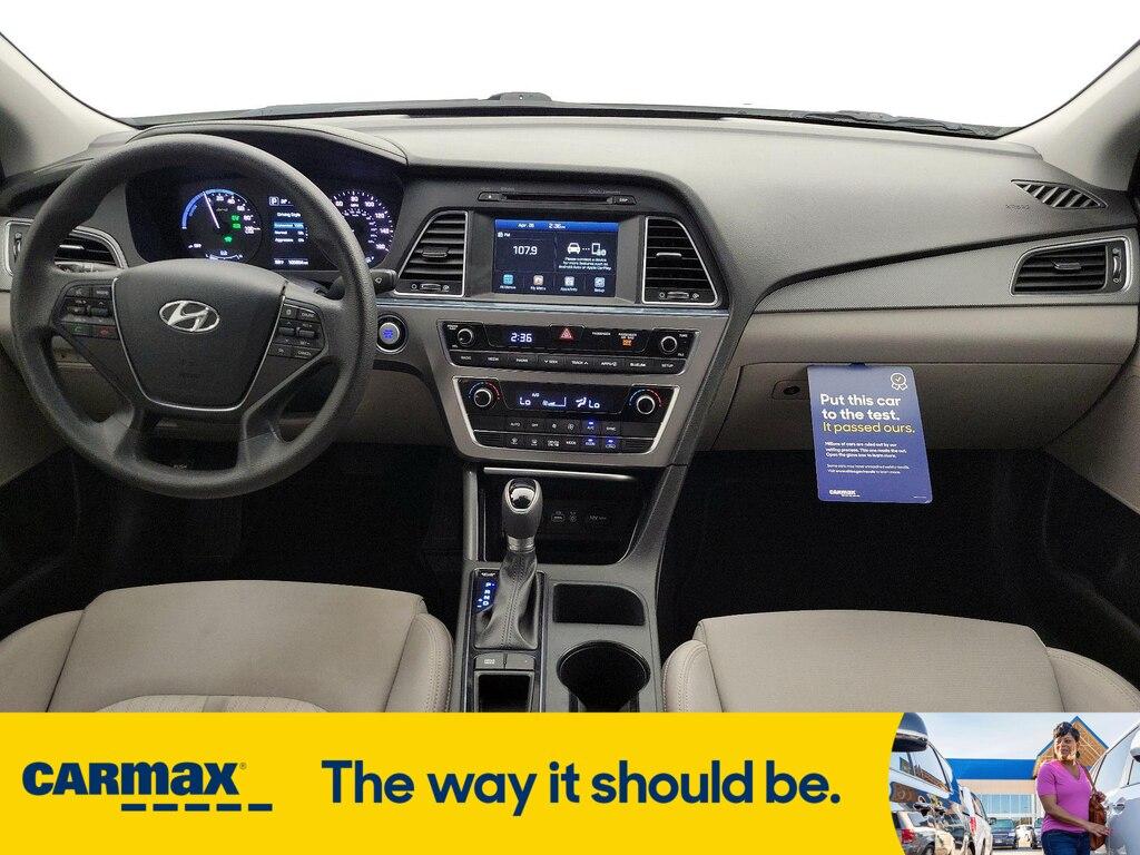 used 2017 Hyundai Sonata Hybrid car, priced at $14,599