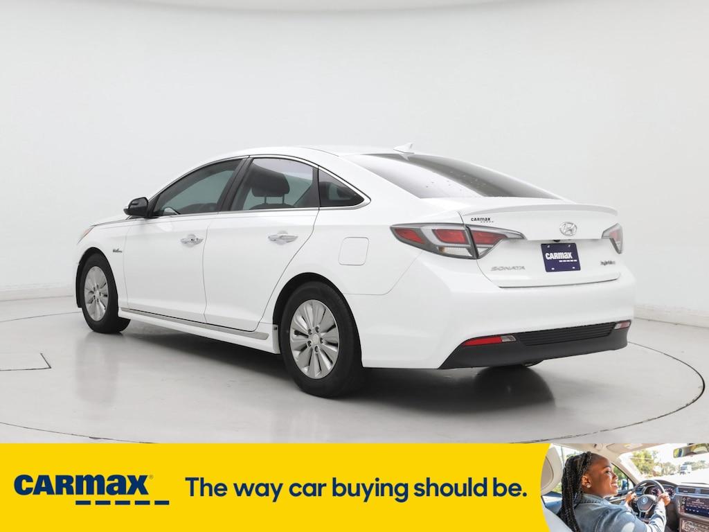 used 2017 Hyundai Sonata Hybrid car, priced at $14,599