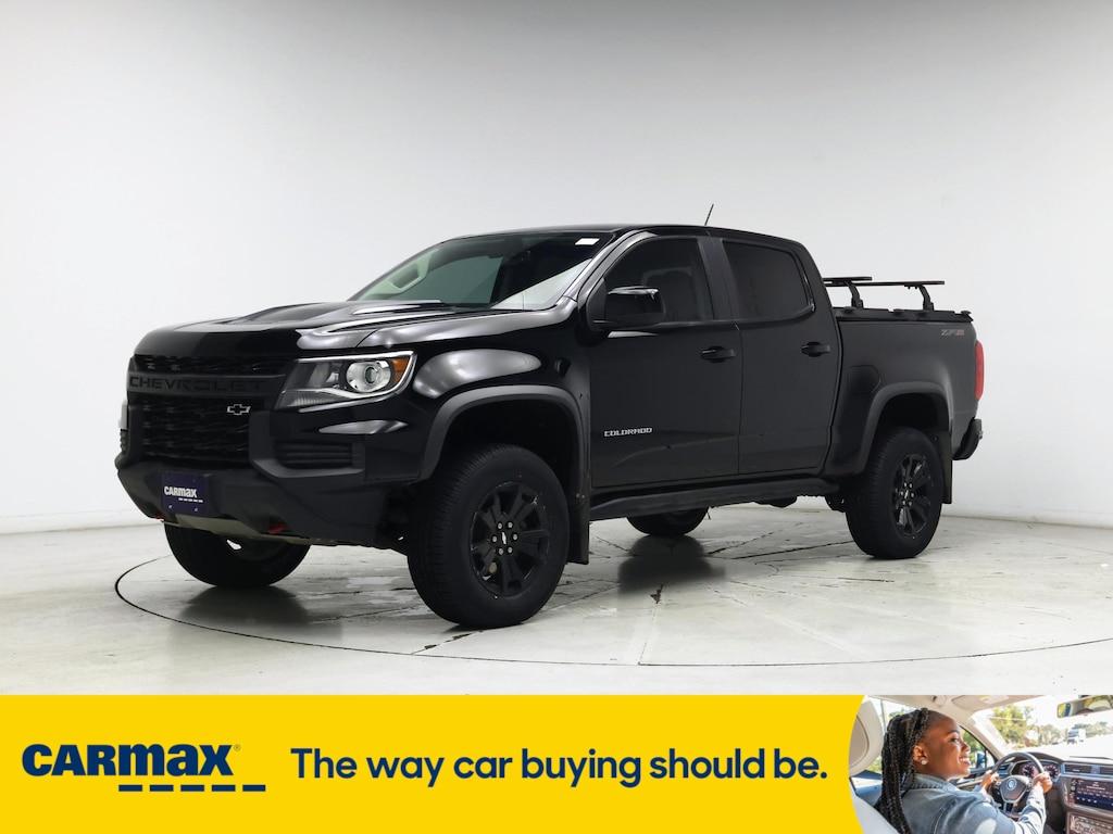 used 2021 Chevrolet Colorado car, priced at $36,998