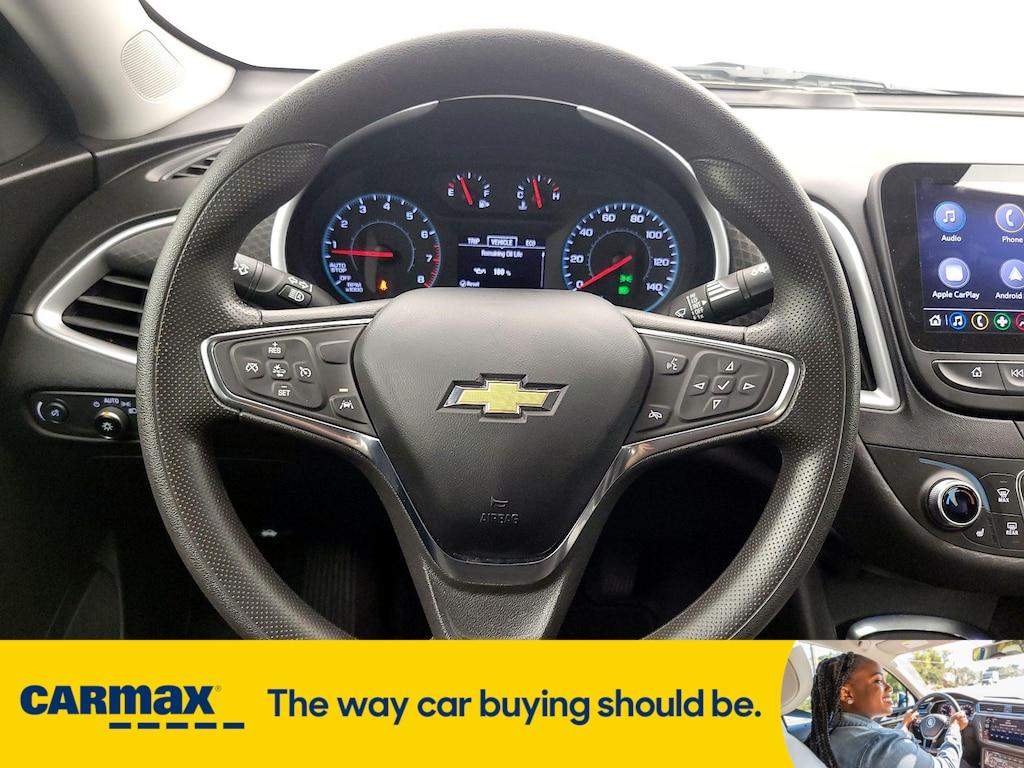 used 2023 Chevrolet Malibu car, priced at $18,998