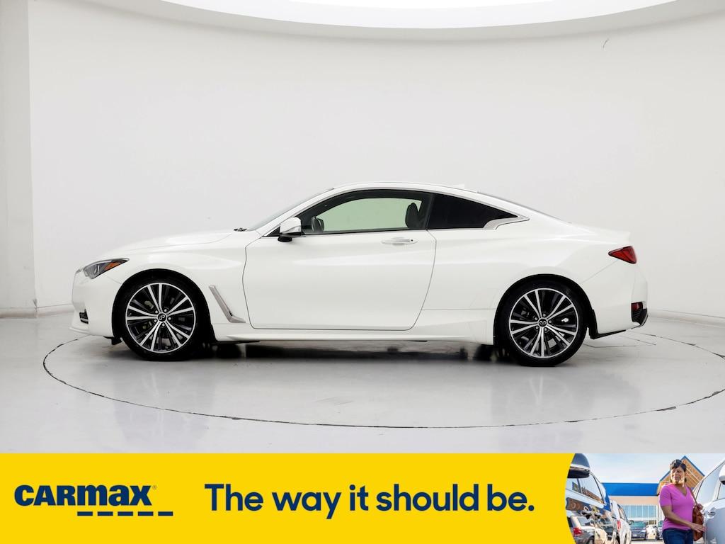 used 2021 INFINITI Q60 car, priced at $26,998