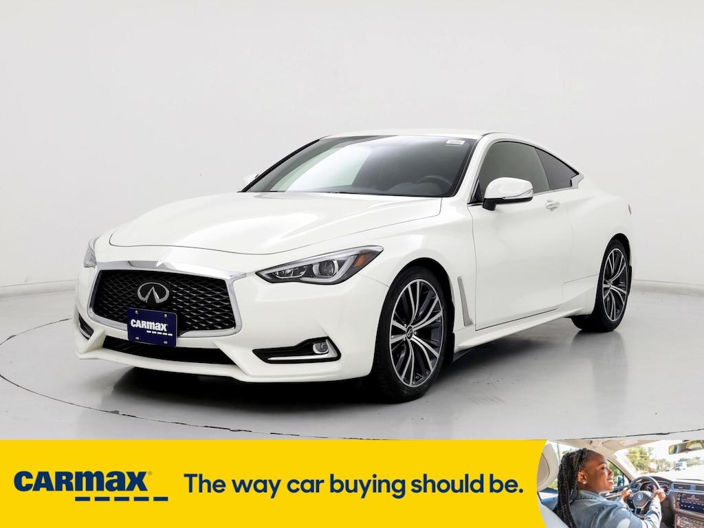 used 2021 INFINITI Q60 car, priced at $26,998