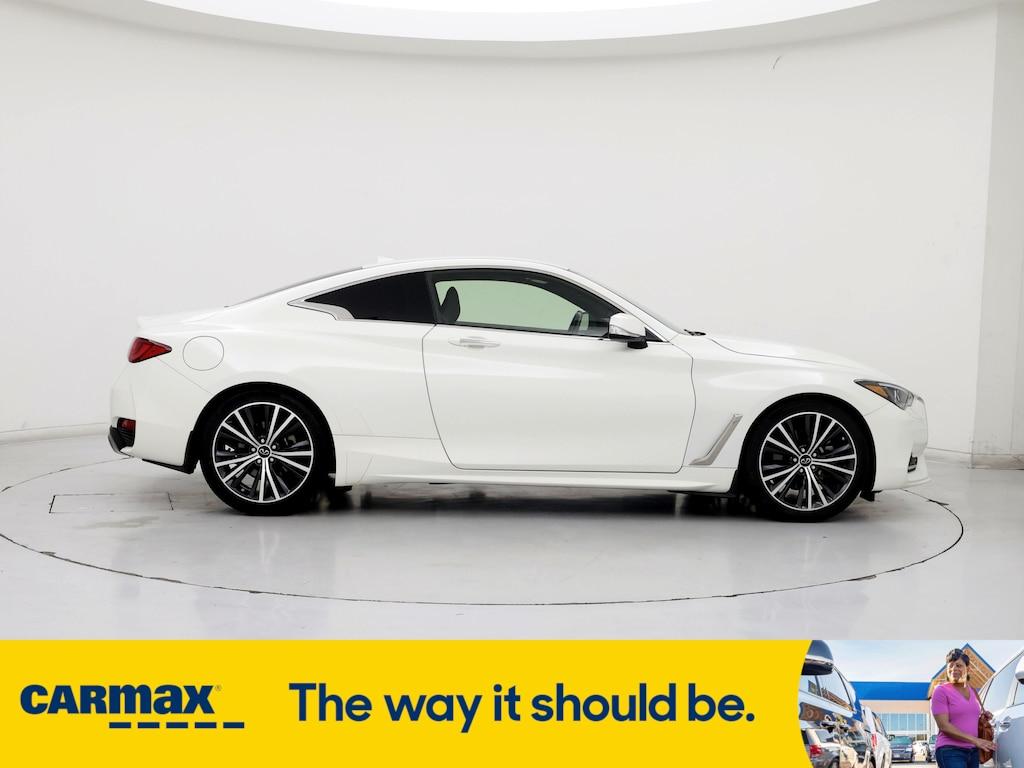 used 2021 INFINITI Q60 car, priced at $26,998