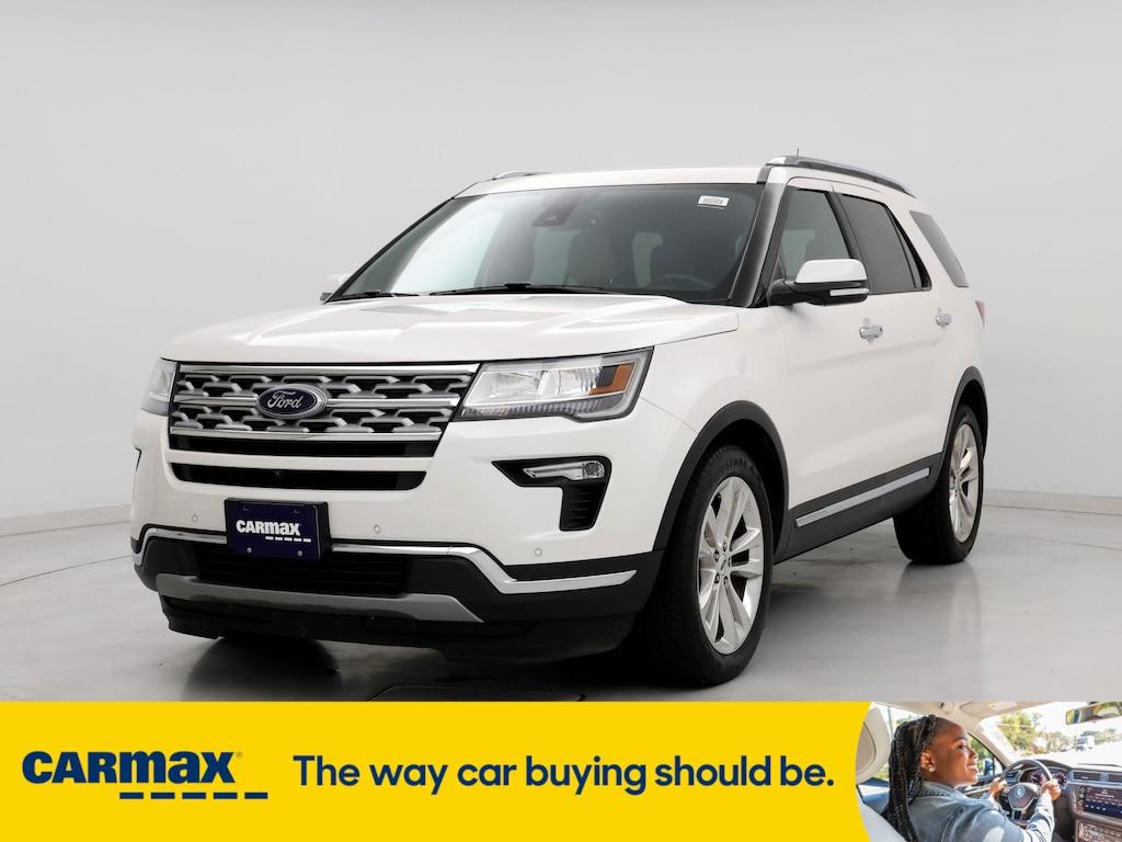 used 2019 Ford Explorer car, priced at $25,998