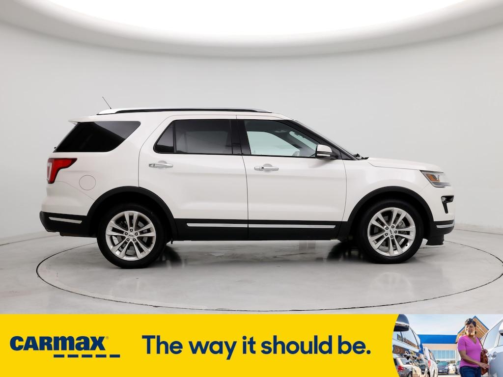 used 2019 Ford Explorer car, priced at $25,998