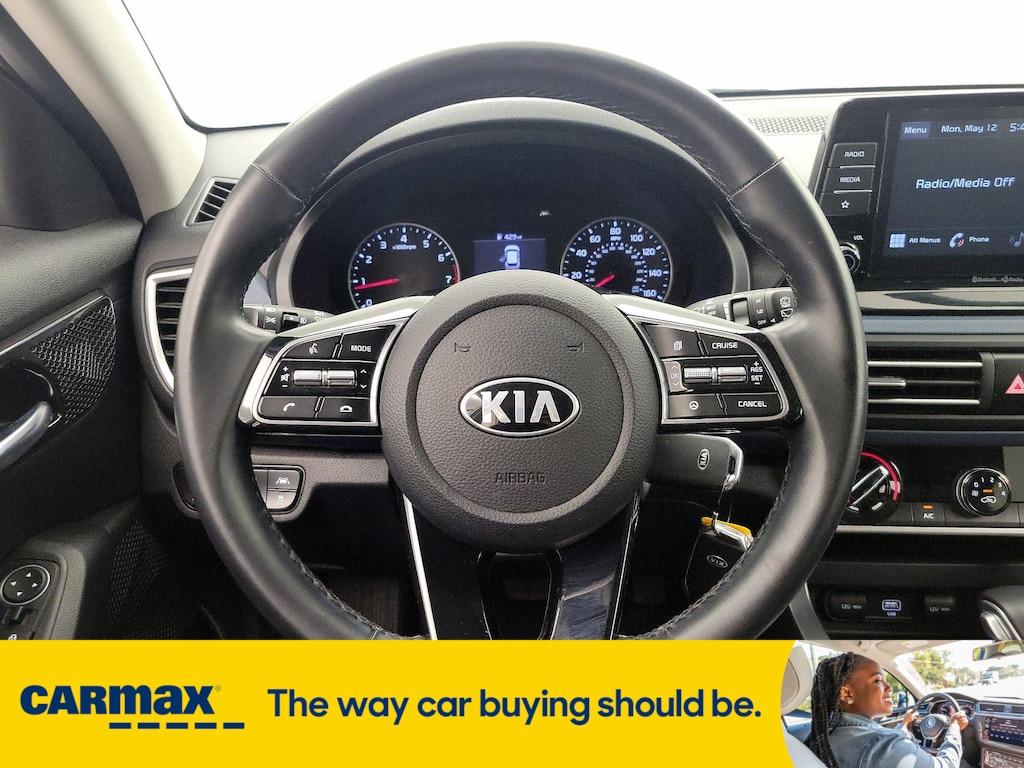 used 2021 Kia Seltos car, priced at $20,998