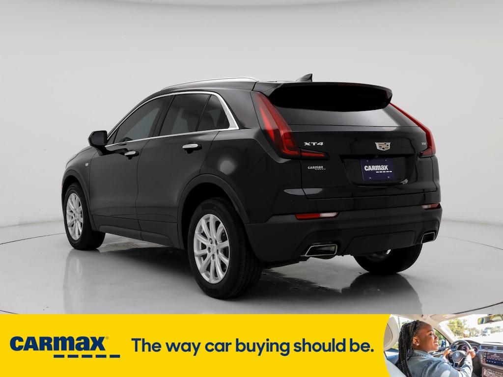 used 2023 Cadillac XT4 car, priced at $27,998