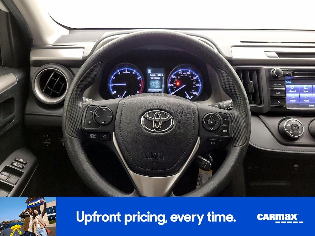 used 2018 Toyota RAV4 car, priced at $15,998