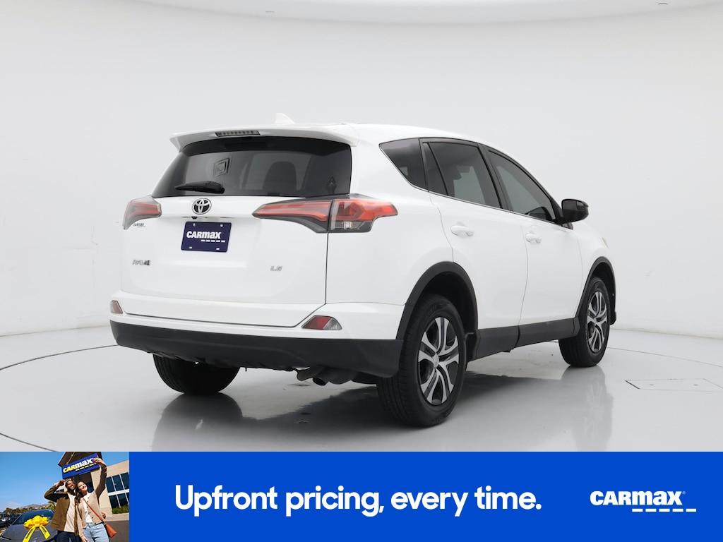 used 2018 Toyota RAV4 car, priced at $15,998