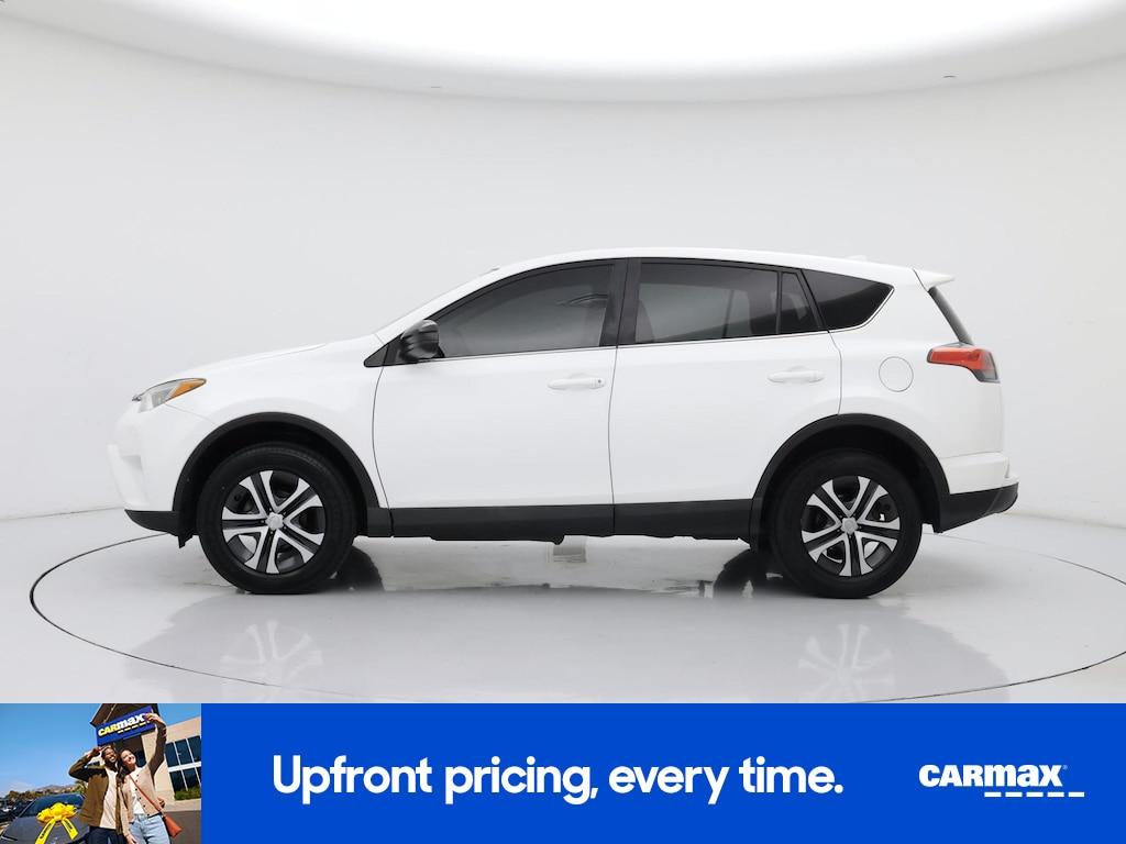used 2018 Toyota RAV4 car, priced at $15,998