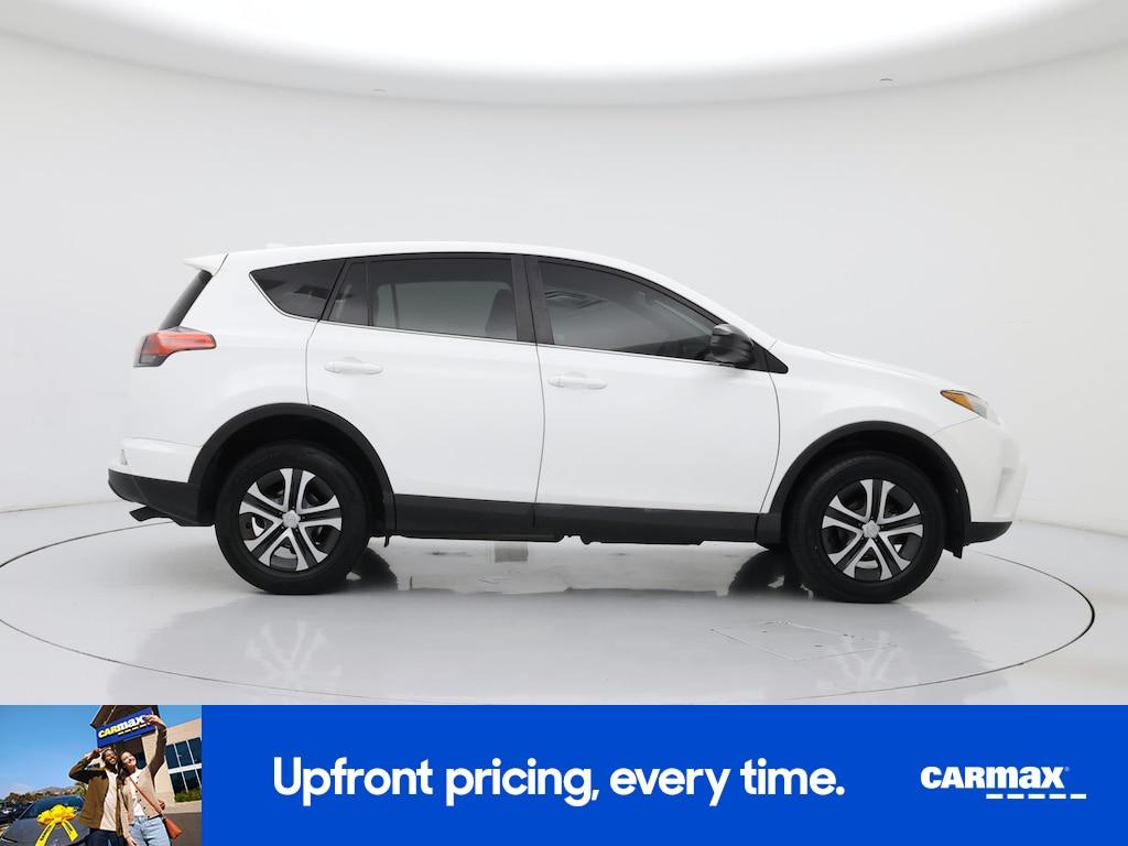 used 2018 Toyota RAV4 car, priced at $15,998