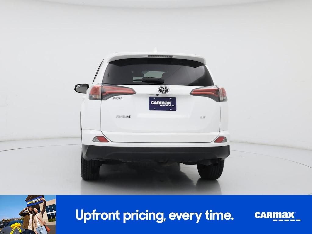 used 2018 Toyota RAV4 car, priced at $15,998