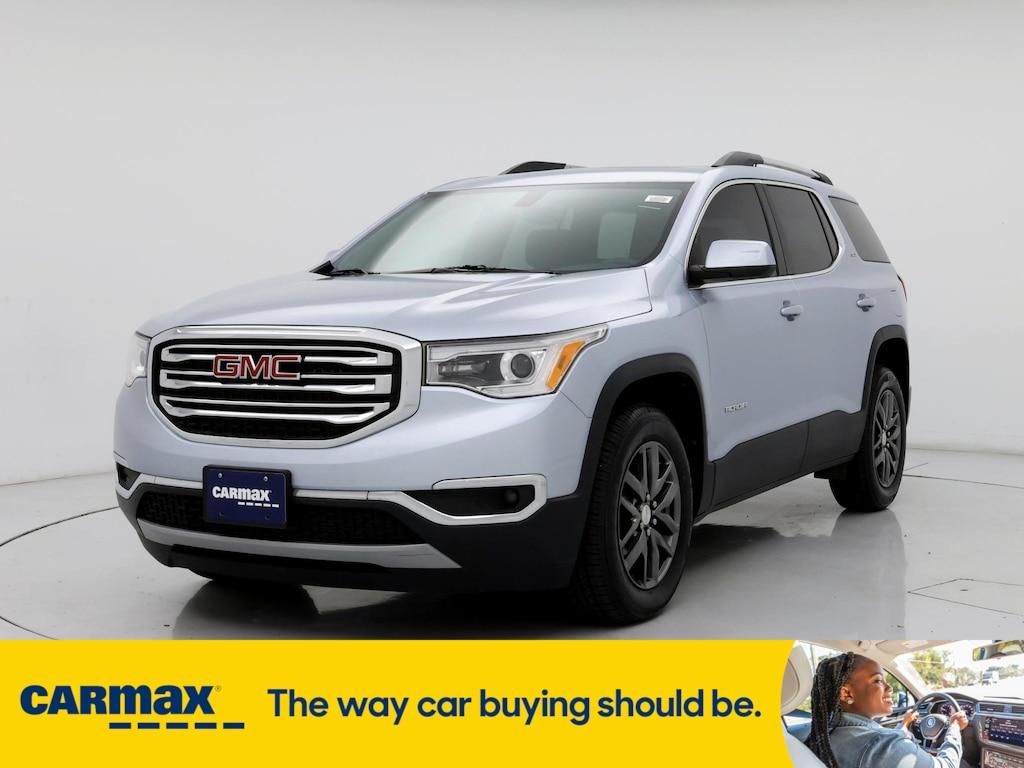 used 2017 GMC Acadia car, priced at $21,998