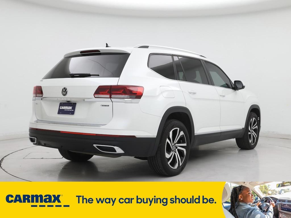 used 2023 Volkswagen Atlas car, priced at $36,998