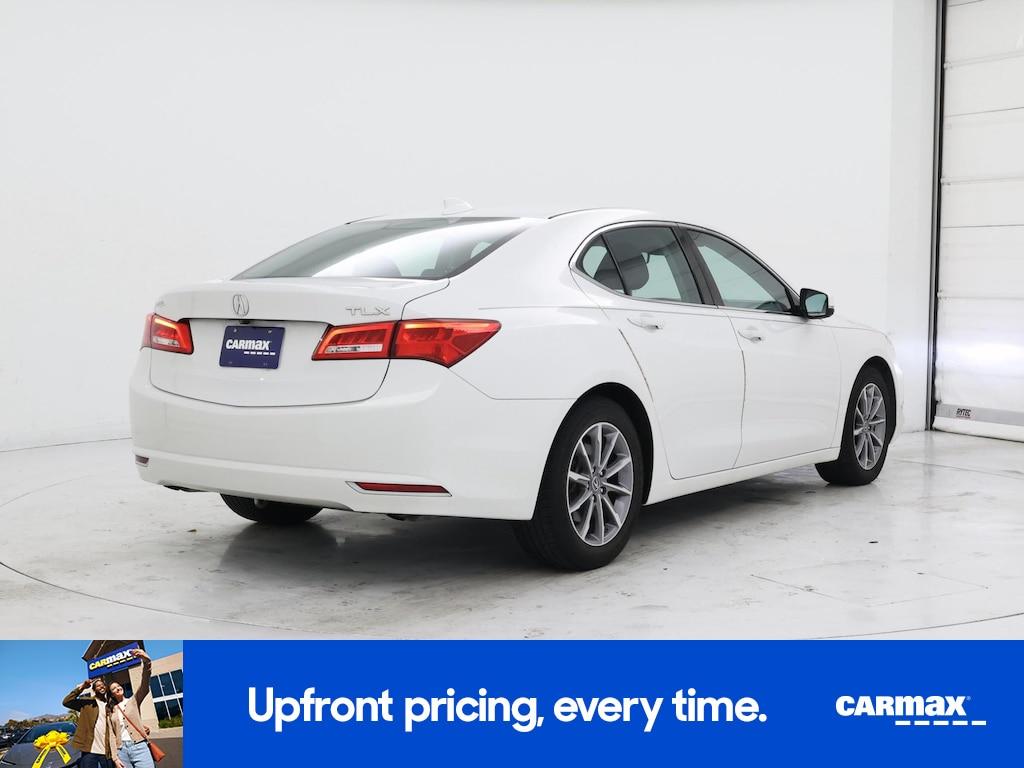 used 2019 Acura TLX car, priced at $15,998