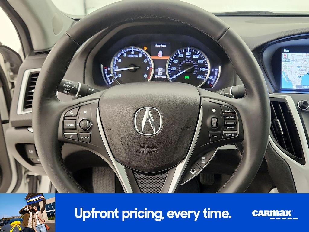 used 2019 Acura TLX car, priced at $15,998