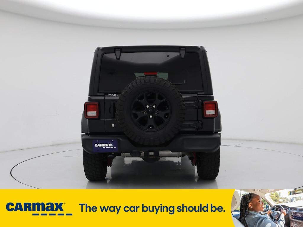 used 2022 Jeep Wrangler car, priced at $34,998