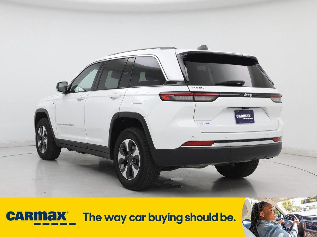 used 2023 Jeep Grand Cherokee 4xe car, priced at $39,998