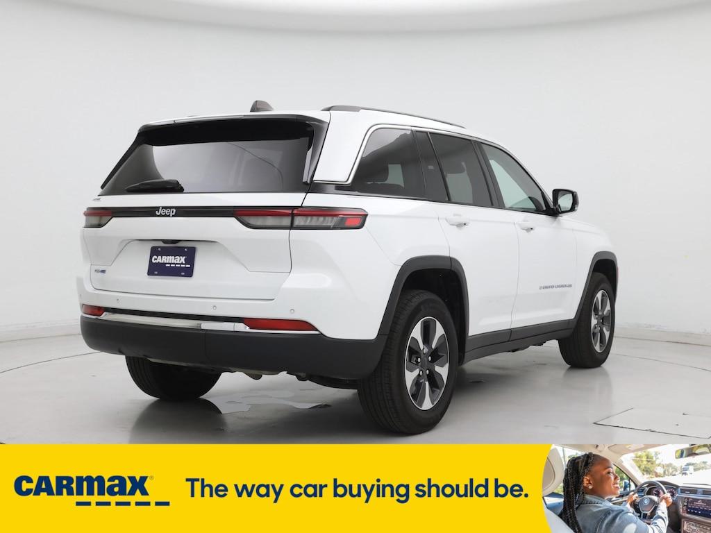 used 2023 Jeep Grand Cherokee 4xe car, priced at $39,998
