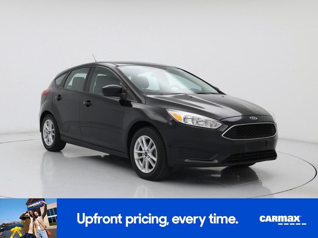 used 2018 Ford Focus car, priced at $11,998
