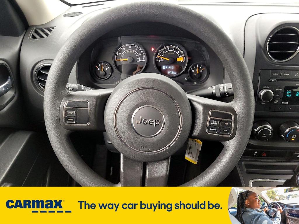 used 2016 Jeep Patriot car, priced at $11,599