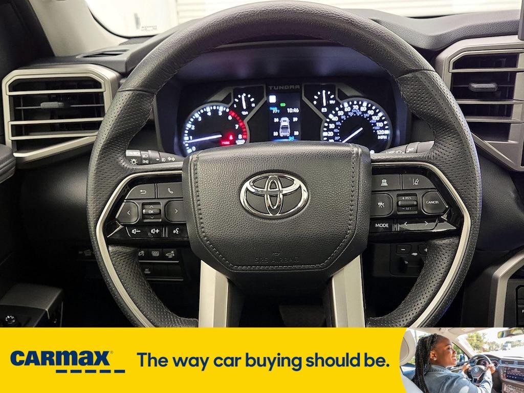 used 2023 Toyota Tundra car, priced at $44,998