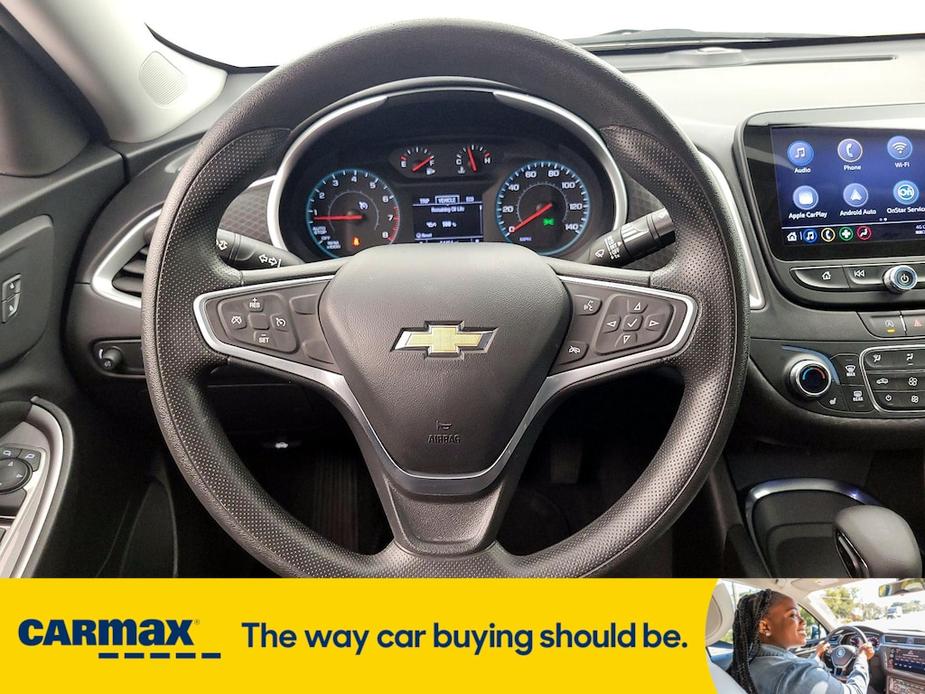 used 2022 Chevrolet Malibu car, priced at $20,998