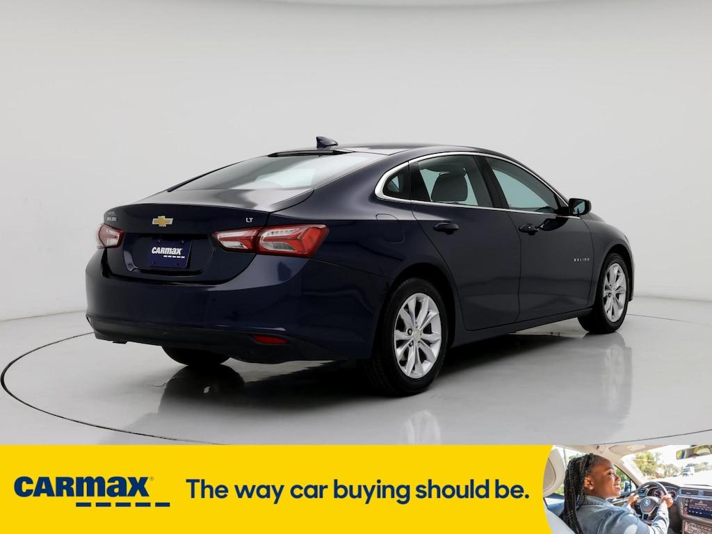 used 2022 Chevrolet Malibu car, priced at $20,998