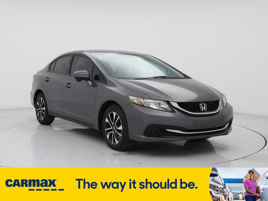 used 2015 Honda Civic car, priced at $15,998