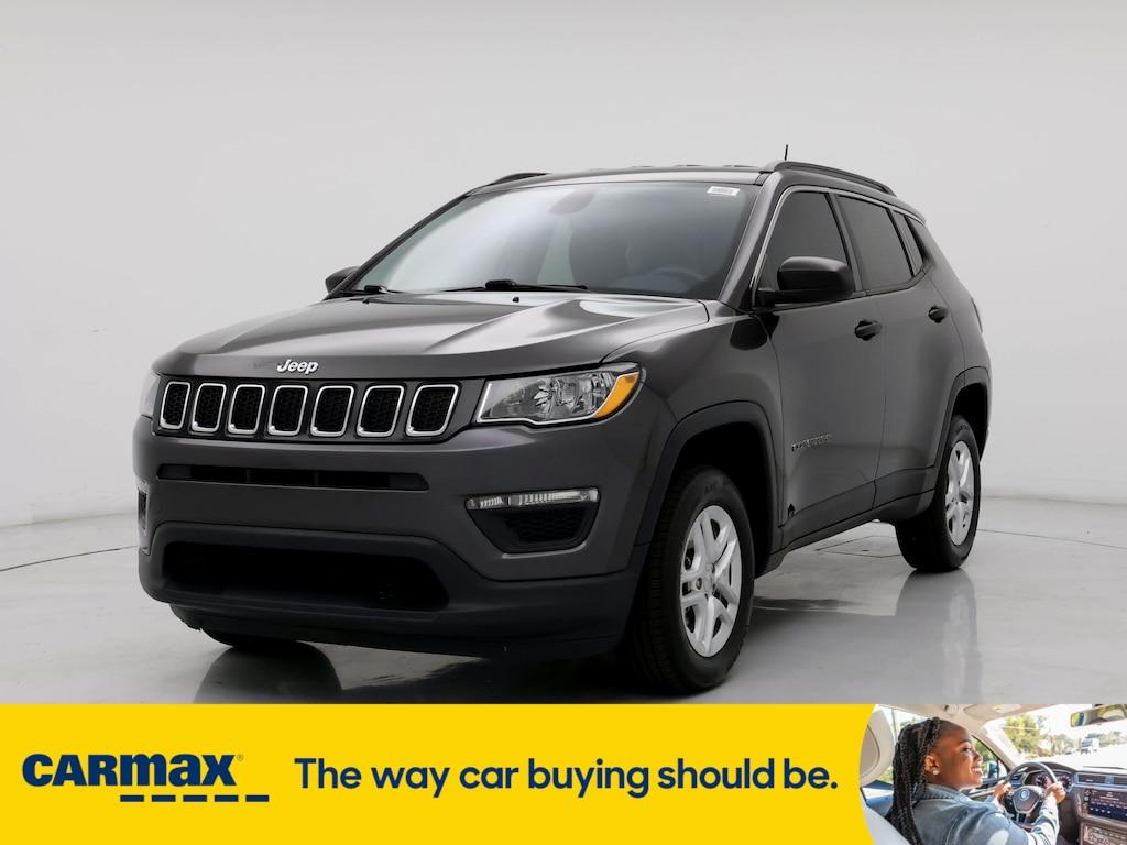 used 2020 Jeep Compass car, priced at $19,998