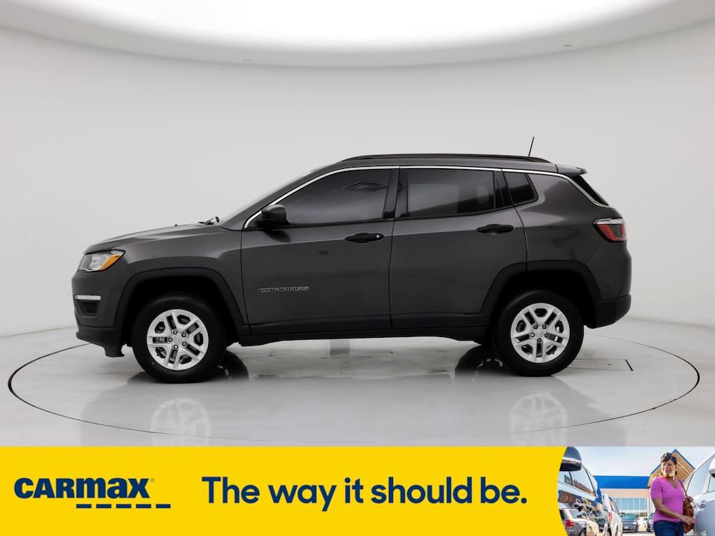 used 2020 Jeep Compass car, priced at $19,998