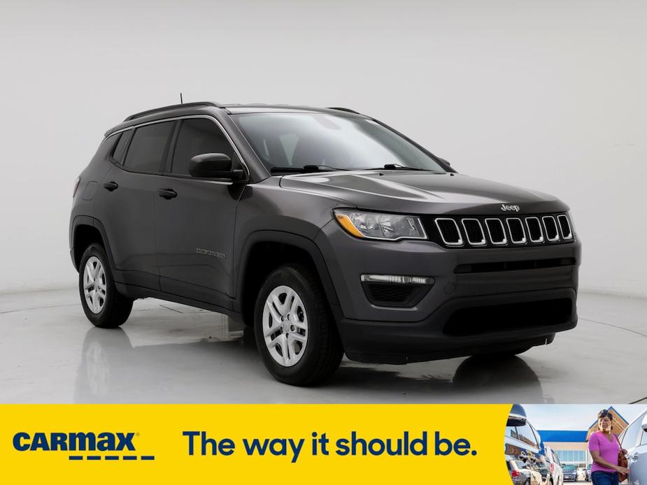 used 2020 Jeep Compass car, priced at $19,998